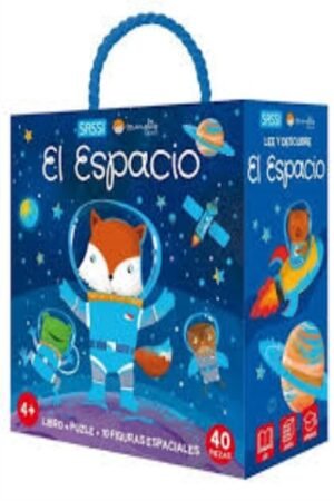 EL ESPACIO (LIBRO + PUZLE)