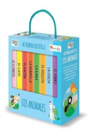 LOS ANIMALES (MI PRIMERA BIBLIOTECA)