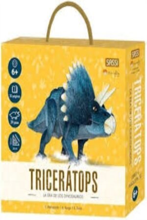 TRICERATOPS LA ERA DE LOS DINOSAURIOS