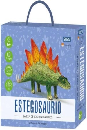 ESTEGOSAURIO LA ERA DE LOS DINOSAURIOS