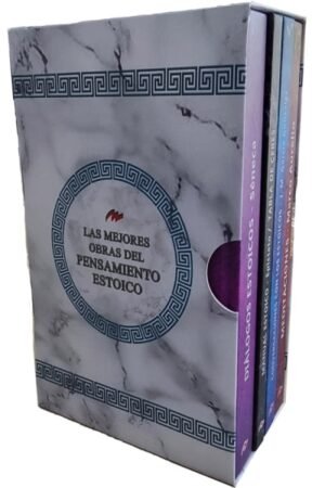 MEJORES OBRAS DEL PENSAMIENTO ESTOICO LAS  ( ESTUCHE 4 VOL. ) T/D