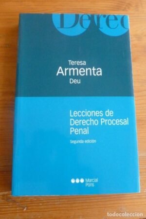 LECCIONES DE DERECHO PROCESAL PENAL