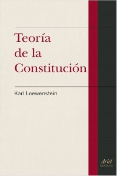 TEORÍA DE LA CONSTITUCIÓN