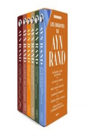 ESTUCHE ENSAYOS DE AYN RAND
