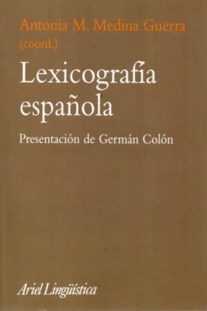LEXICOGRAFIA ESPAÑOLA