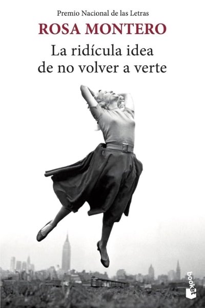 RIDICULA IDEA DE NO VOLVER A VERTE LA