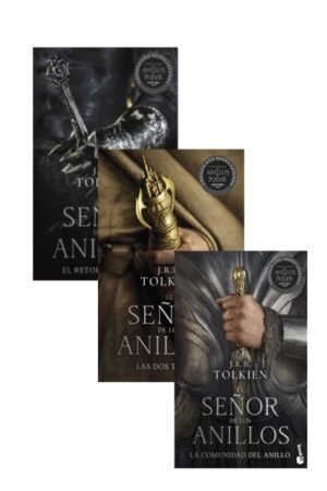 EL SEÑOR DE LOS ANILLOS (3 TOMOS - EMPIEZA UNA NUEVA LEYENDA)