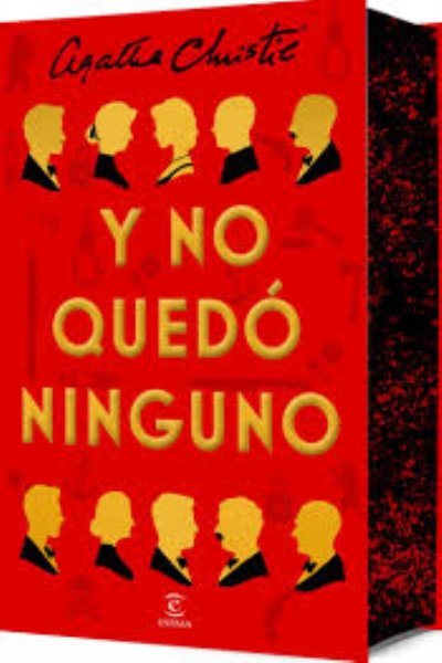 Y NO QUEDÓ NINGUNO (EDICIÓN ESPECIAL CANTOS TINTADOS)