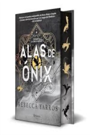 ALAS DE ÓNIX (EMPÍREO 3) EDICIÓN LIMITADA CON CANTOS TINTADOS