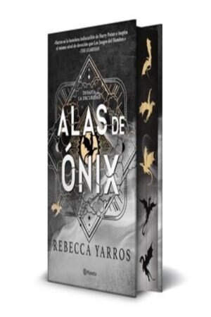ALAS DE ÓNIX (EMPÍREO 3) EDICIÓN LIMITADA CON CANTOS TINTADOS
