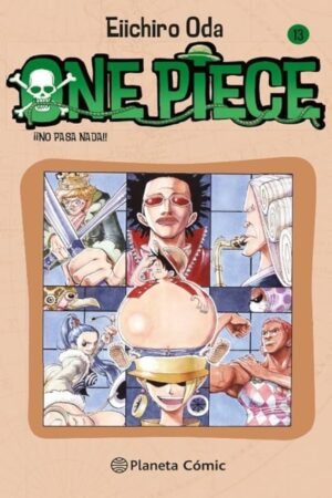 ONE PIECE Nº 013