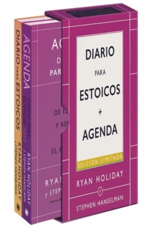 ESTUCHE DIARIO PARA ESTOICOS + AGENDA 2025