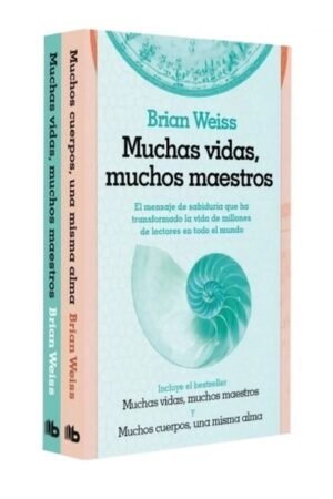 PACK BRIAN WEISS (CONTIENE: MUCHAS VIDAS MUCHOS MAESTROS | MUCHOS CUERPOS UNA MISMA ALMA)