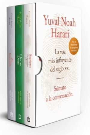 ESTUCHE HARARI (CONTIENE: SAPIENS | 21 LECCIONES PARA EL SIGLO XXI | HOMO DEUS)