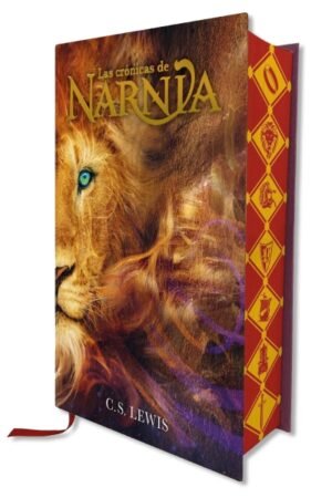 LAS CRÓNICAS DE NARNIA (LIBROS 1 AL 7 EDICIÓN DE LUJO CON CANTOS TINTADOS)