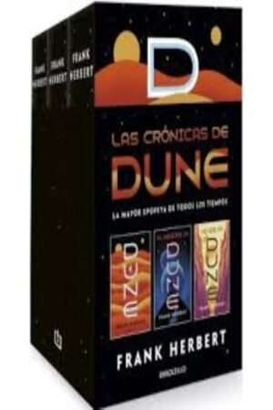 ESTUCHE DUNE - EL MESÍAS DE DUNE - HIJOS DE DUNE)