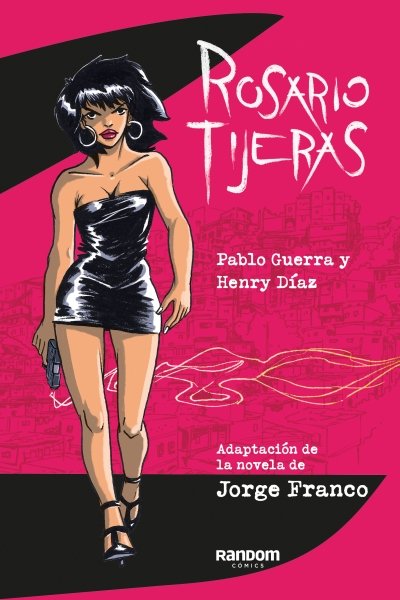 ROSARIO TIJERAS (NOVELA GRAFICA)
