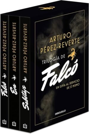 TRILOGIA DE FALCO (PACK CON FALCO | EVA | SABOTAJE)