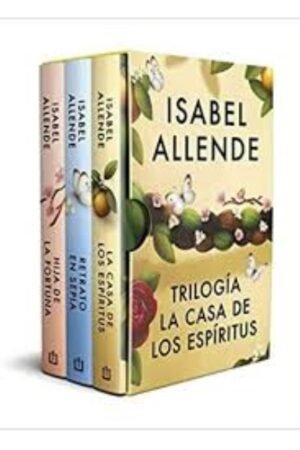 TRILOGIA LA CASA DE LOS ESPÍRITUS