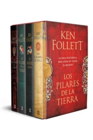 ESTUCHE SAGA LOS PILARES DE LA TIERRA