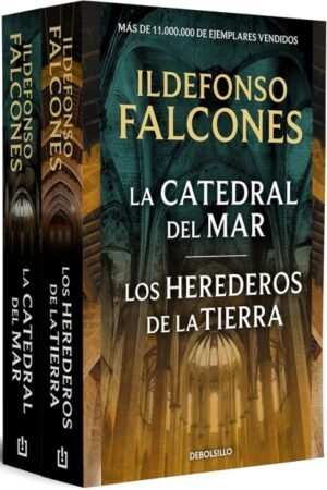 PACK CON: LA CATEDRAL DEL MAR | LOS HEREDEROS DE LA TIERRA)