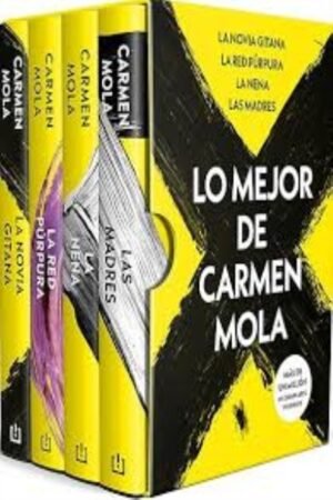 ESTUCHE TETRALOGÍA LA NOVIA GITANA (LA NOVIA GITANA | LA RED PÚRPURA | LA NENA | LAS MADRES)?