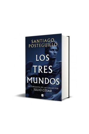 LOS TRES MUNDOS (SERIE JULIO CÉSAR 3) CARTONÉ (ESP)