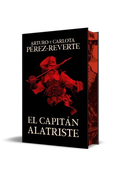 EL CAPITÁN ALATRISTE (EDICIÓN ESPECIAL LIMITADA CON CANTOS TINTADOS)