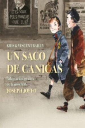 UN SACO DE CANICAS (NOVELA GRAFICA)