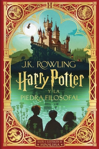 HARRY POTTER Y LA PIEDRA FILOSOFAL 1 (EDICION MINALIMA) - Imagen 2
