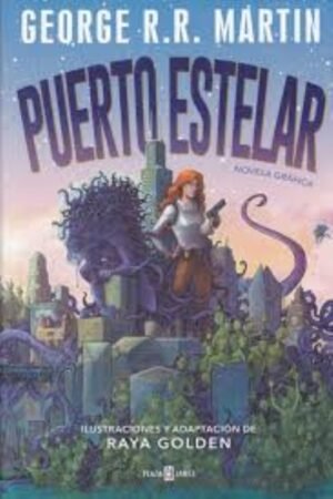 PUERTO ESTELAR - NOVELA GRAFICA