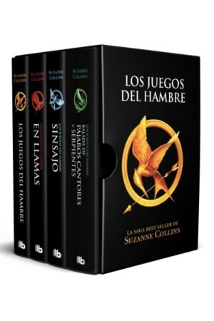 LOS JUEGOS DEL HAMBRE - ESTUCHE
