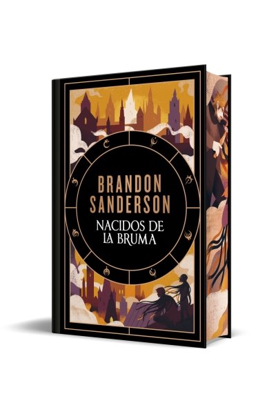 NACIDOS DE LA BRUMA (EDICIÓN ESPECIAL LIMITADA CANTOS TINTADOS)