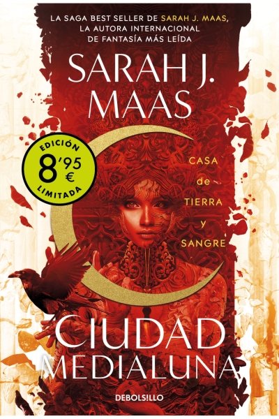 CASA DE TIERRA Y SANGRE (EDICIÓN LIMITADA) (CIUDAD MEDIALUNA 1)