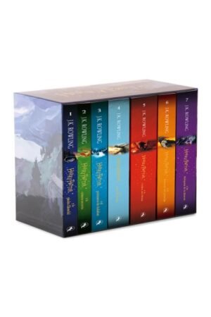 PACK HARRY POTTER - LA SERIE COMPLETA (HARRY POTTER EDICIÓN CON LA PORTADA ILUSTRADA)