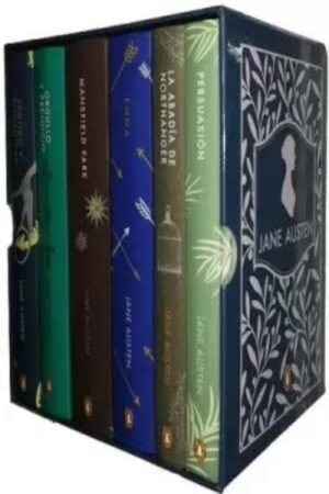 ESTUCHE JANE AUSTEN
