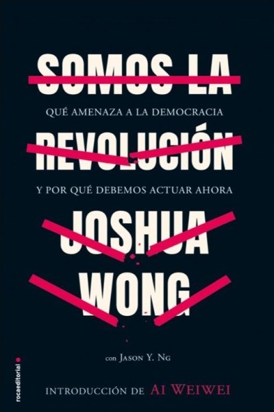 SOMOS LA REVOLUCION QUE AMENZA A LA DEMOCRACIA Y POR QUE DEBEMOS ACTUAR AHORA