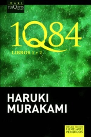 1Q84. LIBROS 1 Y 2