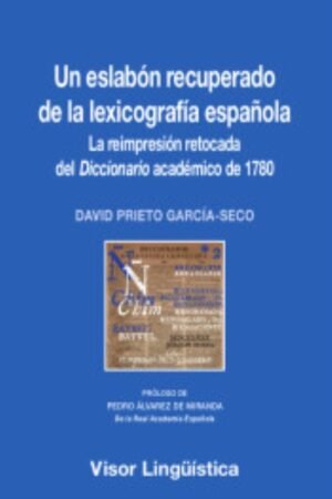 UN ESLABON PERDIDO DE LA LEXICOGRAFIA ESPAÑOLA