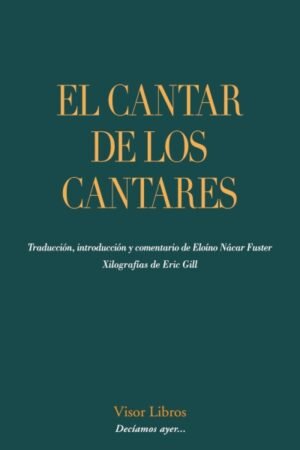 CANTAR DE LOS CANTARES EL