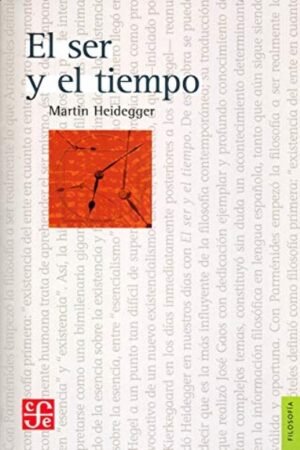EL SER Y EL TIEMPO
