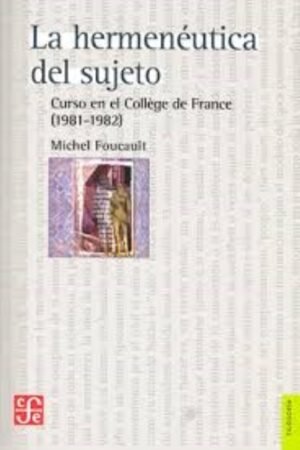 LA HERMENEUTICA DEL SUJETO