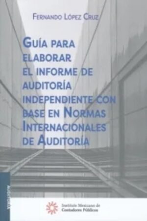 GUIA PARA ELABORAR EL INFORME DE AUDITORIA INDEPDENDIENTE CON BASE EN NIA