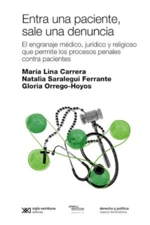 ENTRA UNA PACIENTE SALE UNA DEMANDA