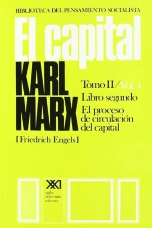 EL CAPITAL TOMO II / VOL 4