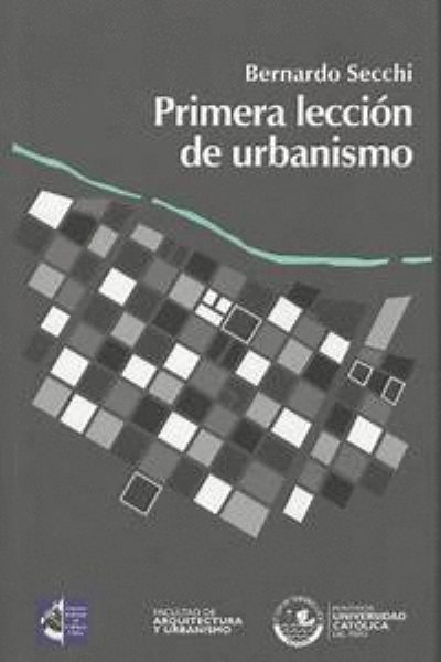 PRIMERA LECCION DE URBANISMO