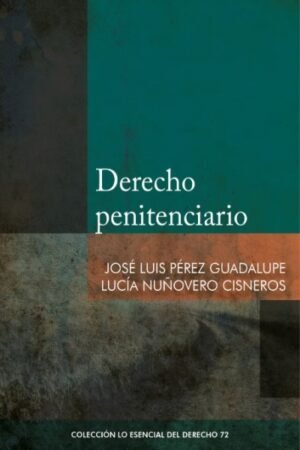 DERECHO PENITENCIARIO