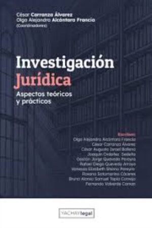 INVESTIGACION JURIDICA. ASPECTOS TEORICOS Y PRACTICOS