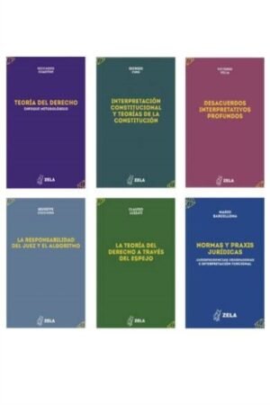 PACK ZELA MINIMA (6 TITULOS)