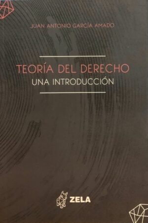 TEORÍA DEL DERECHO. UNA INTRODUCCIÓN